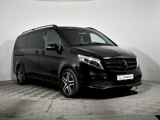 2019 Mercedes-Benz V-Класс Long 250 d длинный III (W447) Рестайлинг, чёрный, 4445896 рублей, вид 3