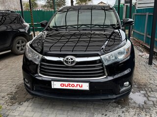 2014 Toyota Highlander III (XU50), чёрный, 3250000 рублей, вид 1