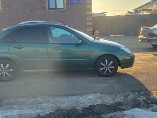 2001 Ford Focus I (North America), зелёный, 275000 рублей, вид 3