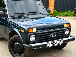 2024 Lada (ВАЗ) Niva Legend I, зелёный, 830000 рублей, вид 2