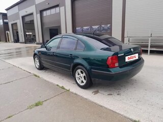 1997 Volkswagen Passat B5, зелёный, 195000 рублей, вид 3