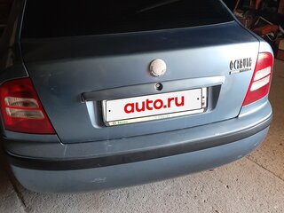 2008 Skoda Octavia I (A4) Рестайлинг, голубой, 435000 рублей, вид 4