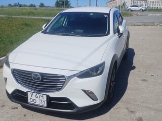 2016 Mazda CX-3 I, белый, 1370000 рублей, вид 2
