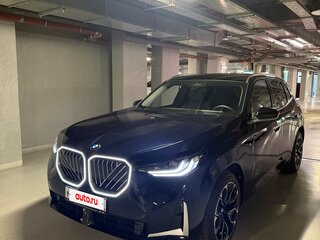 2025 BMW X3 Long 30L xDrive IV (G45/G48), чёрный, 6990000 рублей, вид 1
