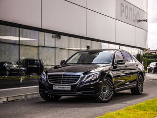 2014 Mercedes-Benz S-Класс 350 CDI BlueTEC VI (W222, C217), чёрный, 2980555 рублей, вид 1