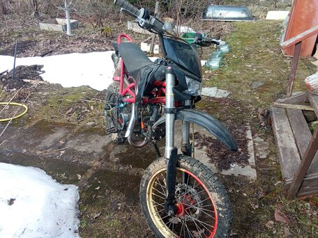 2013 Irbis TTR 125, красный, 29999 рублей, вид 1