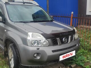2010 Nissan X-Trail II, серый, 950000 рублей, вид 1