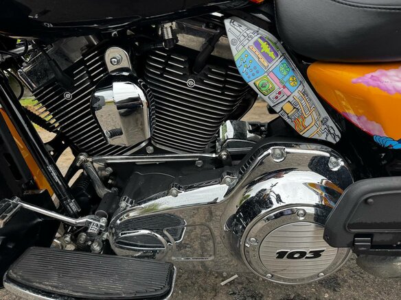 2013 Harley-Davidson Electra Glide, жёлтый, 860000 рублей - вид 12