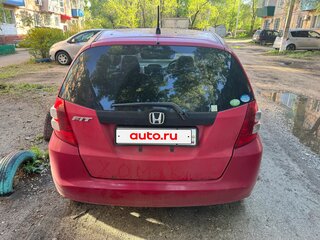 2009 Honda Fit II, красный, 490000 рублей, вид 2