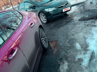 2007 Honda Civic VIII, чёрный, 900000 рублей, вид 5