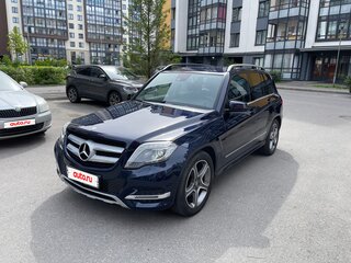 2014 Mercedes-Benz GLK-Класс 220 CDI I (X204) Рестайлинг, синий, 2135000 рублей, вид 1