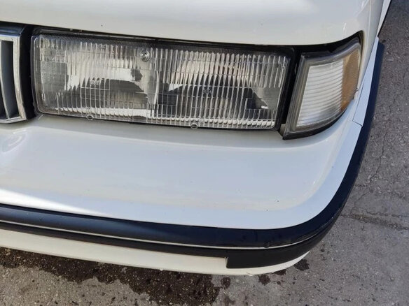 1990 Oldsmobile Cutlass Ciera, белый, 650000 рублей - вид 5