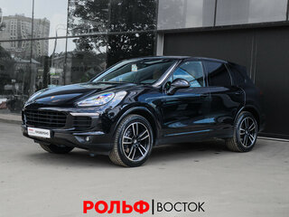 2015 Porsche Cayenne II Рестайлинг (958), чёрный, 3400000 рублей, вид 1