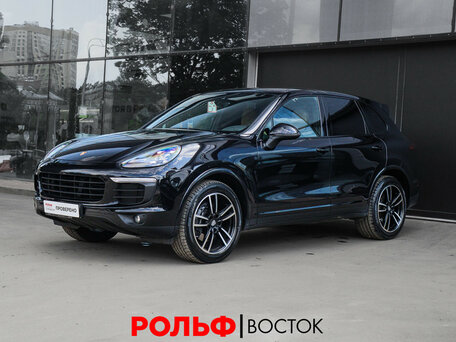 Porsche Cayenne II Рестайлинг (958)