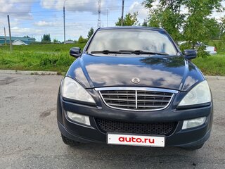 2008 SsangYong Kyron I Рестайлинг, чёрный, 409000 рублей, вид 4