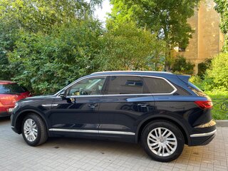 2019 Volkswagen Touareg III, синий, 6300000 рублей, вид 3