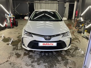 2019 Toyota Corolla XII (E210), белый, 1800000 рублей, вид 2