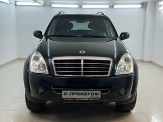 2009 SsangYong Rexton II, чёрный, 675000 рублей, вид 2