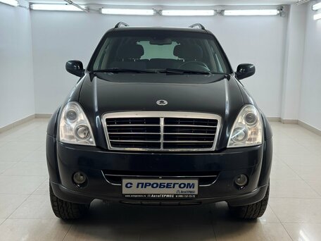 2009 SsangYong Rexton II, чёрный, 615000 рублей, вид 2