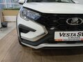 2026 Lada (ВАЗ) Vesta SW Cross I Рестайлинг (NG), белый - вид 3