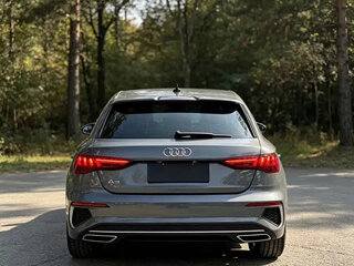 2023 Audi A3 Sportback 35 TFSI IV (8Y), серый, 2040000 рублей, вид 3