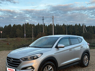 2016 Hyundai Tucson III, серебристый, 1999999 рублей, вид 1