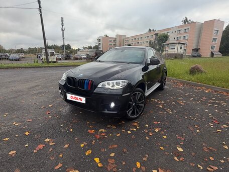 2009 BMW X6 30d I (E71), чёрный, 2100000 рублей, вид 3