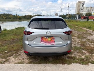 2017 Mazda CX-5 II, серый, 2200000 рублей, вид 4