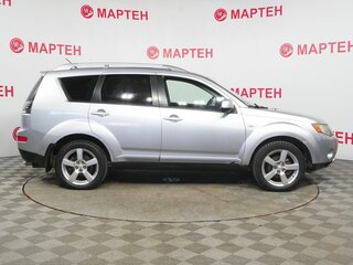 2008 Mitsubishi Outlander II, серебристый, 817000 рублей, вид 4