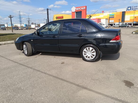 2005 Mitsubishi Lancer IX Рестайлинг, чёрный, 550000 рублей - вид 12