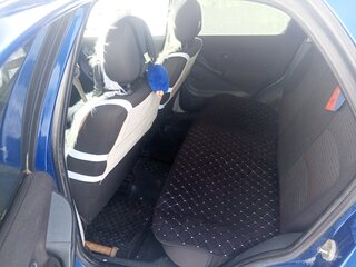 2008 Fiat Albea I Рестайлинг, синий, 230000 рублей, вид 4