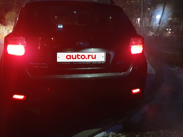 2013 Subaru XV I, чёрный, 1050000 рублей - вид 10