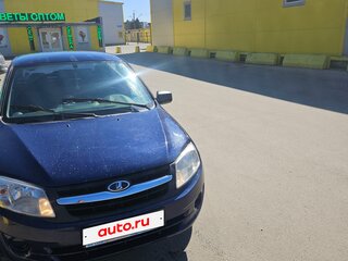 2012 Lada (ВАЗ) Granta I, синий, 260000 рублей, вид 1