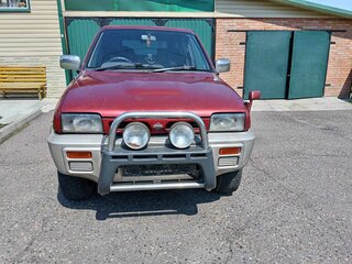 1996 Nissan Mistral, пурпурный, 230000 рублей, вид 1