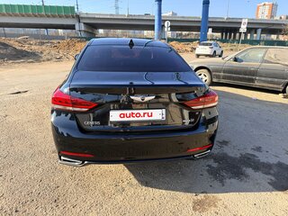 2016 Hyundai Genesis II, чёрный, 1600000 рублей, вид 5