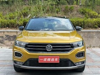 2018 Volkswagen T-Roc I (China Market), жёлтый, 1560002 рублей, вид 2
