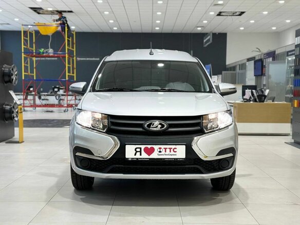 2026 Lada (ВАЗ) Largus I Рестайлинг, серый, 1672000 рублей - вид 1