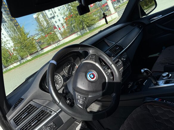 2008 BMW X5 30d II (E70), белый - вид 19