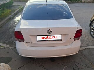 2012 Volkswagen Polo V, белый, 750000 рублей, вид 4