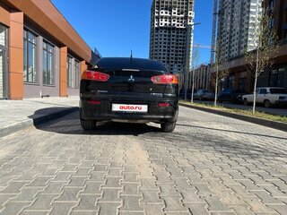 2008 Mitsubishi Lancer X, чёрный, 440000 рублей, вид 3
