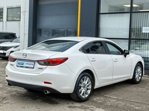 2013 Mazda 6 III (GJ), белый, 1200000 рублей - вид 4