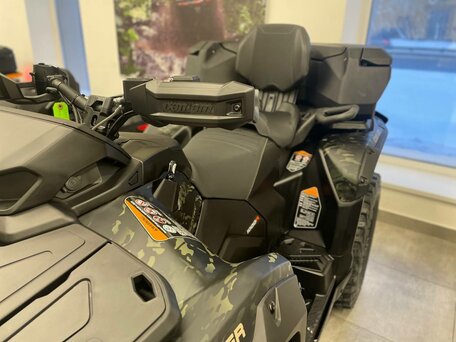 2026 BRP Can-Am Outlander MAX 1000, чёрный, 2350000 рублей, вид 5