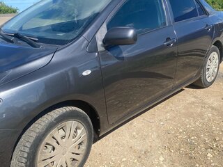 2007 Toyota Corolla X (E140, E150), серый, 530000 рублей, вид 4