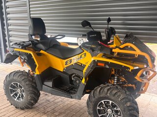 2024 Stels ATV-850 Гепард (PE), жёлтый, 1000000 рублей, вид 1