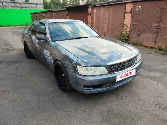 1998 Nissan Laurel VIII (C35), белый, 450000 рублей - вид 3