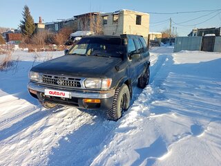 1999 Nissan Pathfinder II, жёлтый, 450999 рублей, вид 2