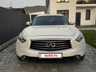 2014 Infiniti QX70, белый, 2750000 рублей, вид 2