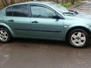 2004 Renault Megane II, зелёный, 210000 рублей, вид 2