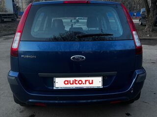 2006 Ford Fusion I Рестайлинг, синий, 450000 рублей, вид 3
