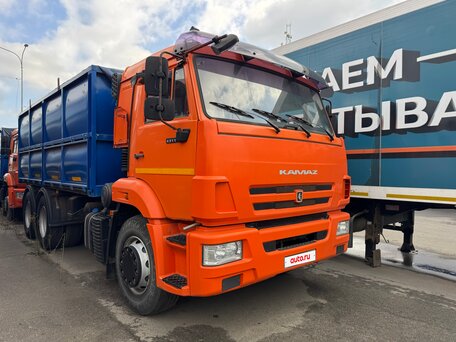 2021 КамАЗ 53229, оранжевый, 3500000 рублей, вид 1